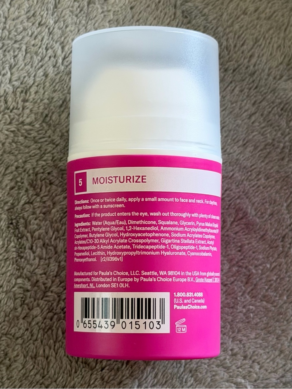 Paula's Choice Pro-Collagen Peptide Plumping Moisturizer 50ml / 1.7 fl. oz. - Picture 3 of 8